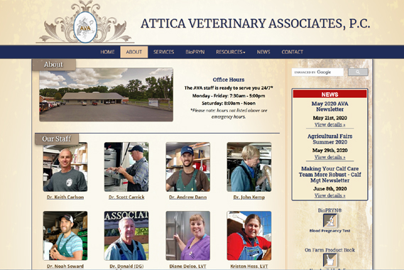 Attica Veterinary Associates