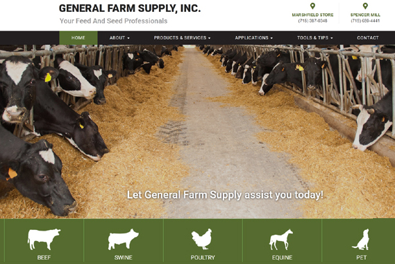 Farm Supply/Co-operatives