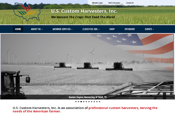 U.S. Custom Harvesters