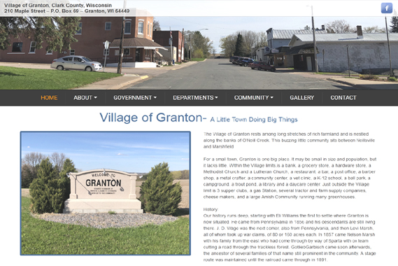 Village of Granton